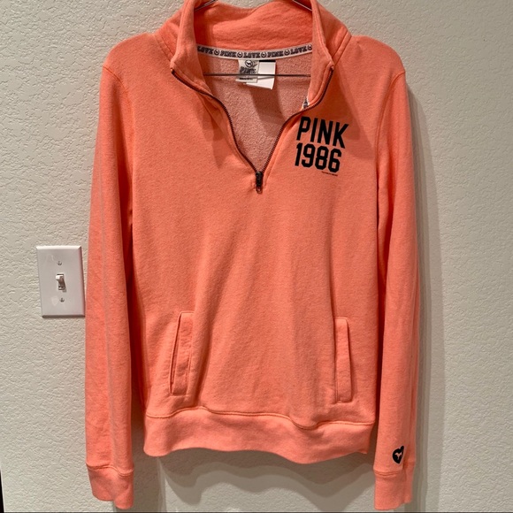 SOLD PINK 1986 Peach Sweater  - Picture 5 of 8